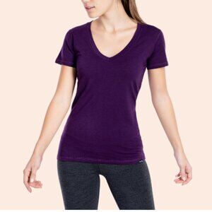Woolly V Neck Tee